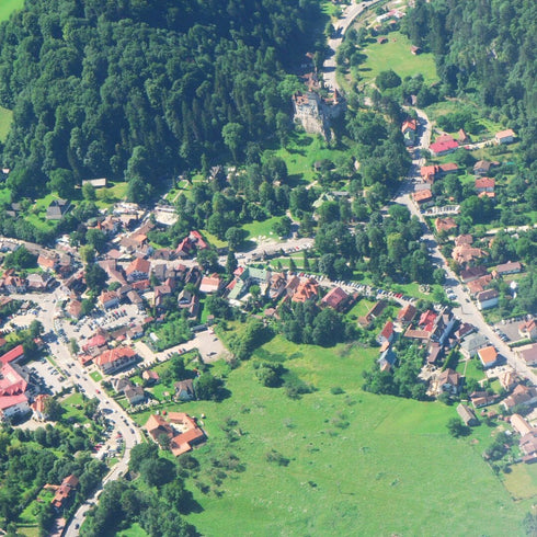 Zbor de initiere cu un avion ultrausor in Brasov